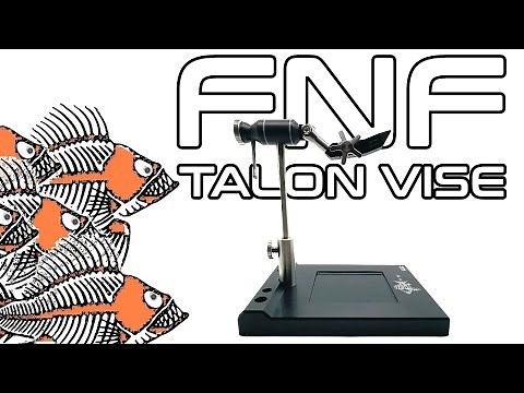 The FNF Talon Vise: It May Surprise You How Well This Style of Vise Works | Fly Tying Vise Review
