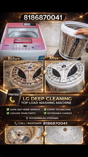 LG washing machine Deep cleaning