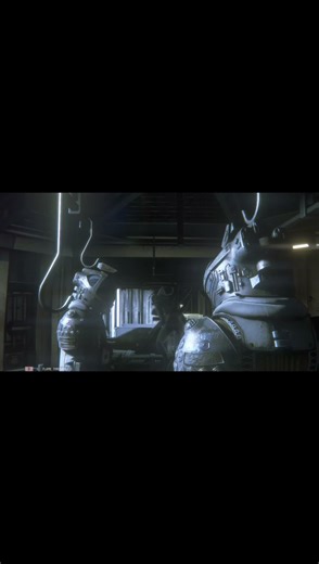 When the Xenomorph hears you… there is NO escape 💀One wrong move = GAME OVER 😱#shorts#alienisolation