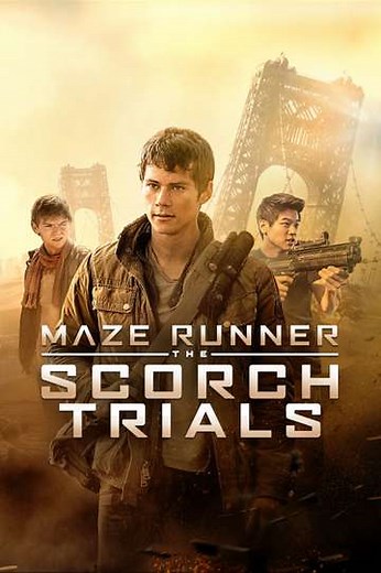 Maze Runner: The Scorch Trials (2015) - Movie