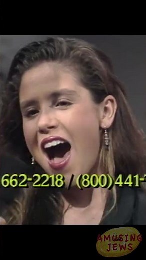 Punky Brewster visits the Chabad Telethon (1989)