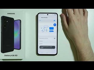 Samsung Galaxy A36 5G: How to Use Voice Access