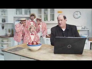 MSN commercial with Brian Baumgartner