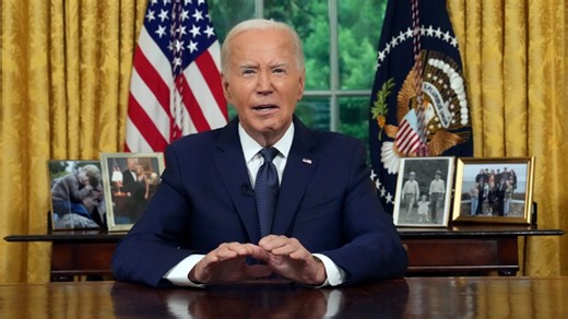 22K views · 692 reactions | US President Joe Biden has formally announced he’s withdrawing from the US presidential election. Watch the full episode at SkyNews.com.au/Stream | Sky News Australia | Facebook