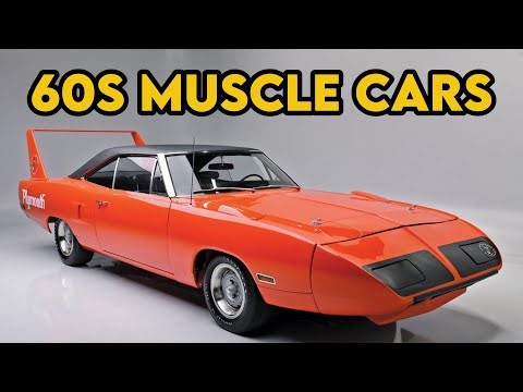 15 Best 1960s Muscle Cars