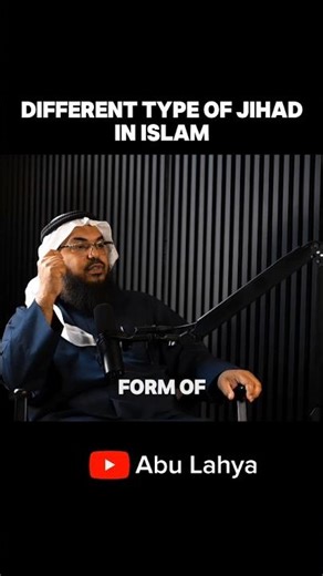 Different Type Of Jihad In Islam...#podcast #islamicvideo #islam #mindset