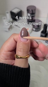 How to do a dip powder nail fill 😍🫶⚡️ shades used: ☕️ Espresso Elegance - #dippowder #nails #nailgrowth #dippowdernails #nailfill #nailtutorial #nailsathome #nailboo | Nailboo