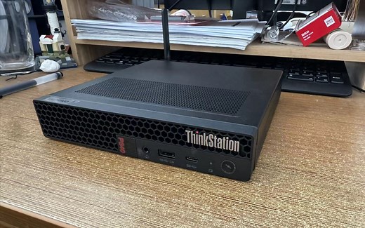 Thinkstation P340 Tiny