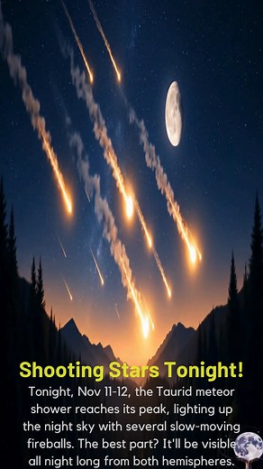 41K views · 1.9K reactions | Shooting Stars Tonight!  Get ready for...