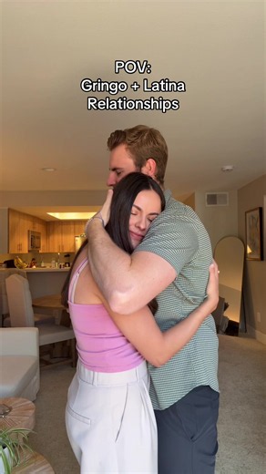 Gringo and Latina Relationship POV: Cute Couple Chemistry