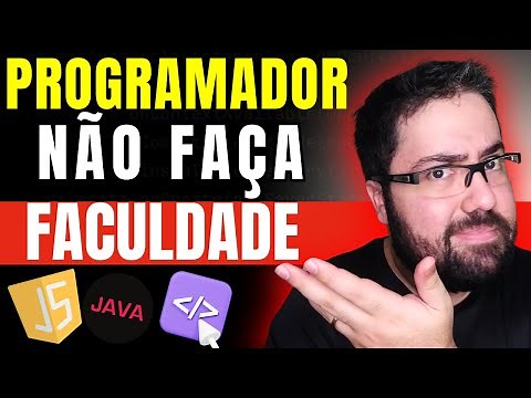 Como Ser Programador Sem Faculdade?