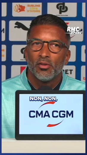 Une communication digne d'un coach rincé qui entame sa 5ème saison au club et qui craque mentalement.