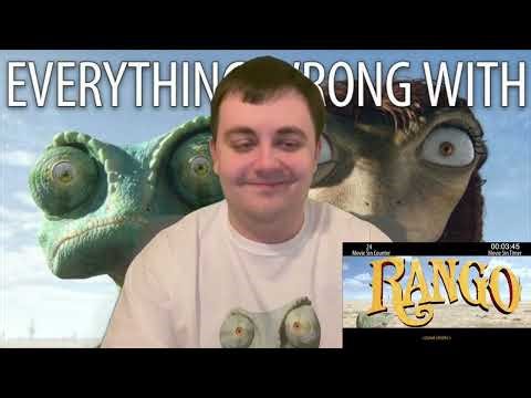 Reaction Video: Everything Wrong With Rango in 22 Minutes or Less