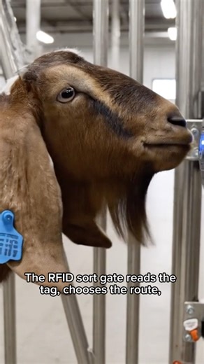 RFID Sort Gate — Scan, Decide, Redirect #RFID #SortGate #FarmTech