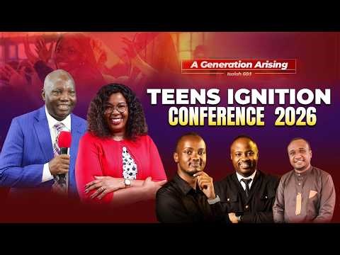 TEENS IGNITION CONFERENCE 2026 || SESSION 2 || REV PHYLLIS MUTHEE