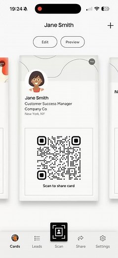 Popl Universal Badge Scanner Demo