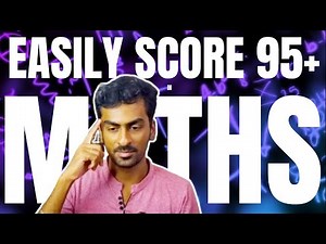 SCORE 95+ in MATHS EASILY | Class 12 Board Exam 2025 Strategy You Must Know!