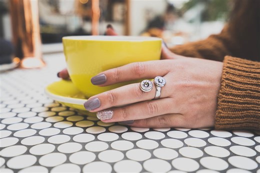 Bullet Ring, Bullet Casing Ring, Adjustable Ring, 9mm Ring - Etsy