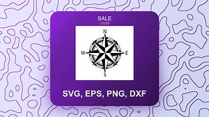 Compass, Compass SVG, Compass Rose SVG, Nautical Compass SVG, Svg, Dxf, Png, Eps, Pdf, Cricut, Silhouette, Glowforge, Instant Download - Etsy
