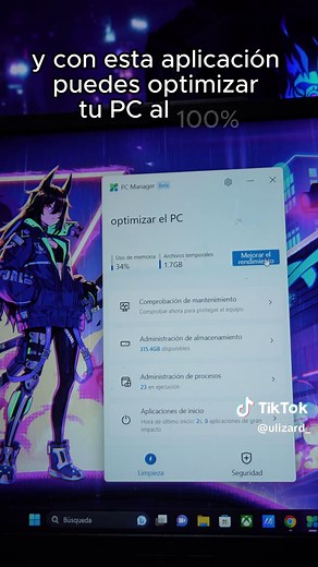 Optimiza Tu PC Gamer al 100% con Microsoft PC Manager