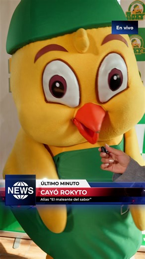 🚨 ¡Noticia de último minuto! 🚨 Rokyto, alias el maleante del sabor, quien es nuestro famoso personaje, ha sido detenido por las autoridades debido a tener un broaster crocante y delicioso 🤤💚 ¿Listo para probarlo? 👀 #rokys #rokyto #polleriarokys #rokysperu
