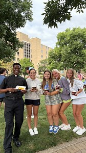 Skyline LaRosa’s Graeter’s. Xavier students got to try them all, many for the first time, at Taste of Cincinnati during Week of Welcome! | Xavier University