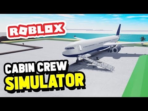 ✈️ Cabin Crew Simulator//Android Game//Roblox Gameplay//Nusrat Gaming