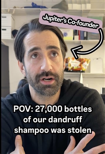 The Great Shampoo Heist: 27,000 Bottles Stolen