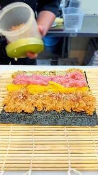 Melts in Your Mouth... The Ultimate Toro-Taku Roll