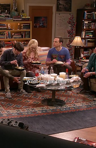 The Big Bang Theory: Chinese Food Night Edit