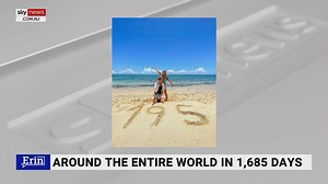 14K views · 81 reactions | Traveller Rachel Davey says she and her partner saved for two years and sold “everything” they had in order to visit every country in the world. Watch the full episode at www.skynews.com.au/flash | Sky News Australia | Facebook