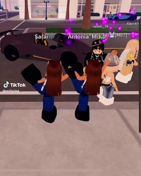 Bailes de Roblox: Flexibilidad y Diversión en Berry Avenue