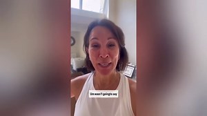 Loose Women star breaks down in tears as she reveals she is leaving UK