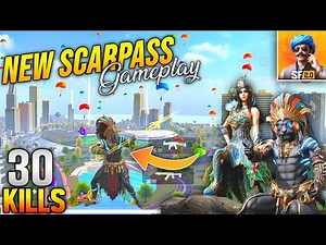 SCARFALL 2.0 NEW SCARPASS SEASON 2 GAMEPLAY 😍 SCARFALL 2.0 NEW UPDATE ALL FEATURES 🤯 LION x GAMING