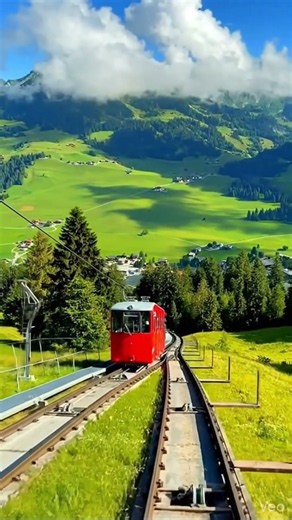 Riding the Swiss Alps: The Ultimate Funicular Mountain Journey 🇨🇭⛰️