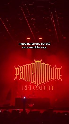 PANDEMONIUM RELOADED TOUR: Un Festival Incroyable !
