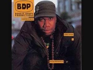 BDP "Edutainment" Edutainment 1990