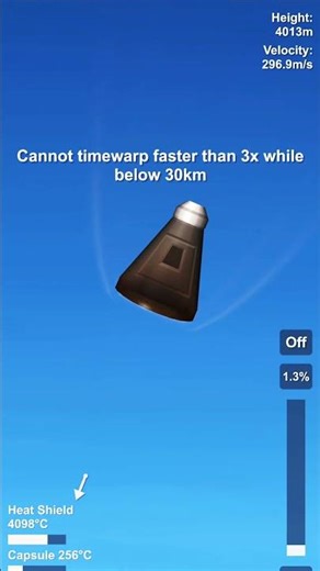 mars landing and back #sfs