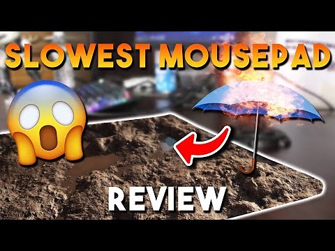 ULTIMATE Control Mousepad Review! Slower Than The GSR??