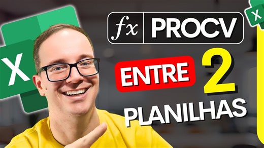 Como Fazer ProcV Entre Duas Planilhas no Excel [Bônus]