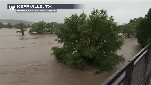 257K views · 3K reactions | Flash flood EMERGENCIES remain in effect for several areas in Texas following over ONE FOOT of rain falling overnight. Catastrophic flash flooding is occurring in portions of San Angelo and near Kerrville, where the Guadalupe River has risen more than 20 feet in minutes. | WeatherNation | Facebook