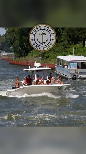 Bachelorette Party on the boat! #bacheloretteparty #boats #party #pointpleasantcanal #jerseyshore #boating #reels | Shore Boats
