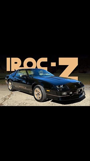 IROC Z #80s | Anthony Biscotti