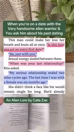 An Alien Lore by Calla Zae – #fantasyromance #scifiromance #booktok #booktubetbr #bookrecs