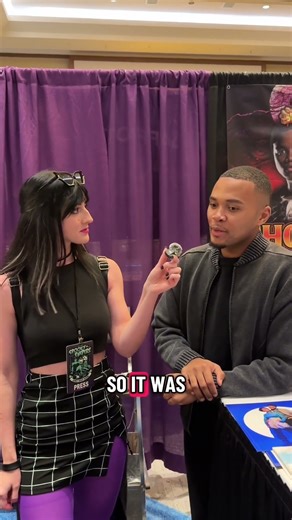 Q&A with the cast of IT 🎈