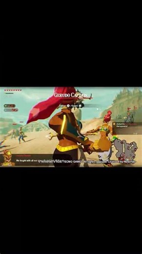 Hyrule Warriors: Age Of Calamity: Comboing The Gerudo