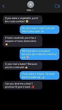 "Ultimate Cheesy Pick-Up Lines to Make Anyone Smile! 😂💕 #IrresistibleFlirts"