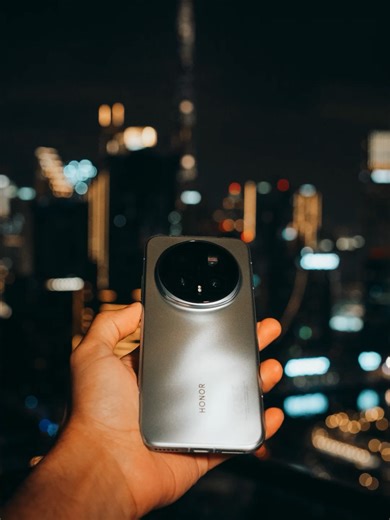 HONOR Magic8 Pro: Capture Night with 200MP Ultra Night Telephoto