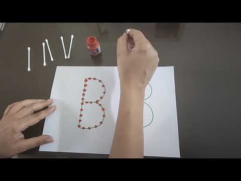 Letter B activity for kids