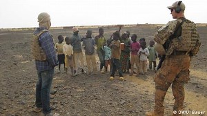 Fighting Islamists - German deployment in Mali